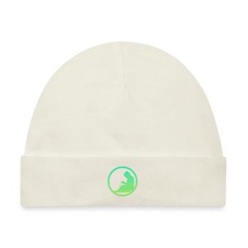 Häkeln Wolle Wolle - Baby Premium Organic Mütze - Naturweiß - Vorne