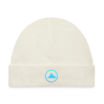 Camping Modern Naturliebhaber - Baby Premium Organic Mütze - Naturweiß - Vorne