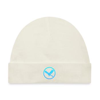 Fliegen Tier Tier - Baby Premium Organic Mütze - Naturweiß - Vorne