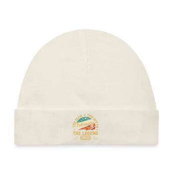 Geburtstagsgeschenk - geboren im Februar 1933 - Baby Premium Organic Mütze - Naturweiß - Vorne