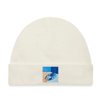 scorpion, bunt, tier, geschenk, geschenkidee - Baby Premium Organic Mütze - Naturweiß - Vorne