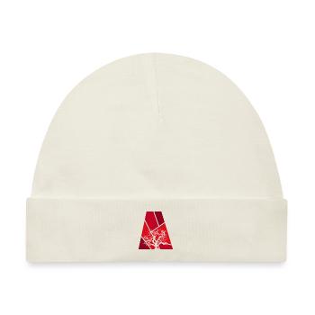 Botanik Botanik Blumen - Baby Premium Organic Mütze - Naturweiß - Vorne