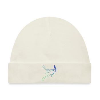 Scuba Diver Scuba Taucher Damen Diver Free Dive - Baby Premium Organic Mütze - Naturweiß - Vorne