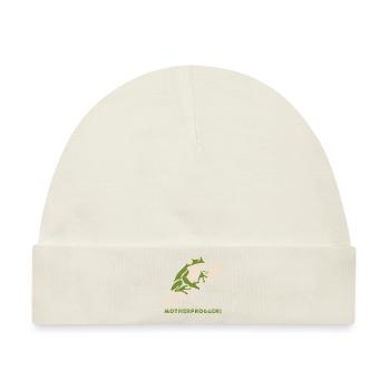 Baumfrosch 2024 3 - Baby Premium Organic Mütze - Naturweiß - Vorne