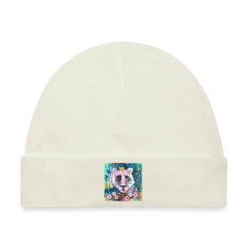 Der Duft von Rosen - Baby Premium Organic Mütze - Naturweiß - Vorne