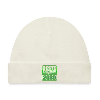Ehe 2030 - Baby Premium Organic Mütze - Naturweiß - Vorne