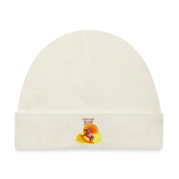 Happy New Year Western - Baby Premium Organic Mütze - Naturweiß - Vorne
