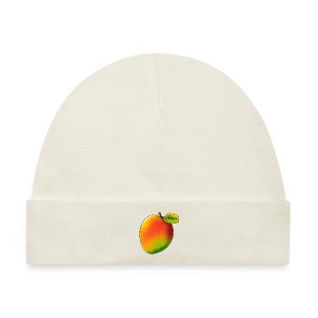 Mango - Comic-Stil - Baby Premium Organic Mütze - Naturweiß - Vorne