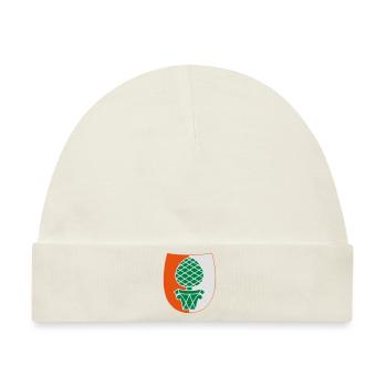 Augsburg - Baby Premium Organic Mütze - Naturweiß - Vorne