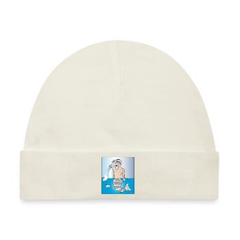 Wassermann | Sternzeichen | Geburtstag Astrologie - Baby Premium Organic Mütze - Naturweiß - Vorne