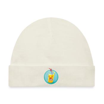 Lieblingslimo - Baby Premium Organic Mütze - Naturweiß - Vorne