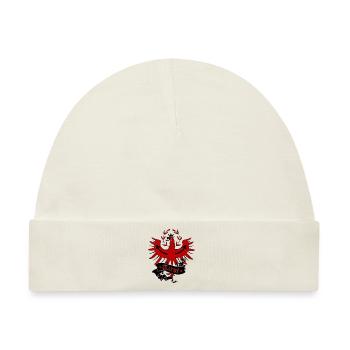 Tirol - Baby Premium Organic Mütze - Naturweiß - Vorne