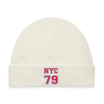 NYC 79 - Baby Premium Organic Mütze - Naturweiß - Vorne
