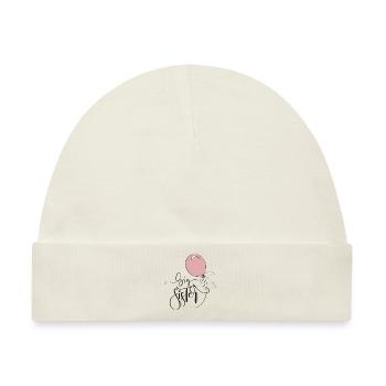 BIG Sister - Baby Premium Organic Mütze - Naturweiß - Vorne