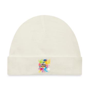 Die Kunst des Malens - Baby Premium Organic Mütze - Naturweiß - Vorne