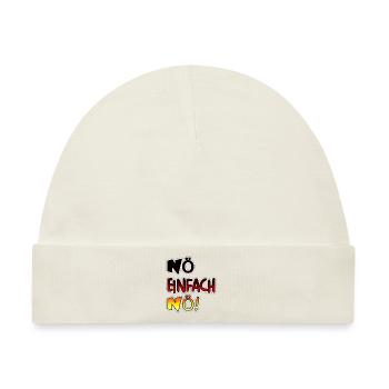 Nö - Baby Premium Organic Mütze - Naturweiß - Vorne
