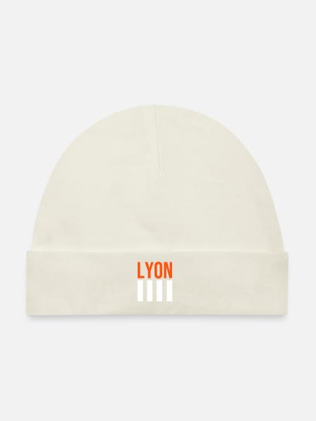Lyon T-Shirt - Baby Premium Organic Mütze - Naturweiß