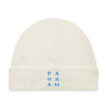 Dahoam in Bayern - Baby Premium Organic Mütze - Naturweiß - Vorne