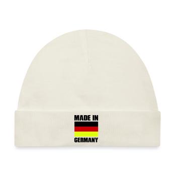 made in germany - Baby Premium Organic Mütze - Naturweiß - Vorne