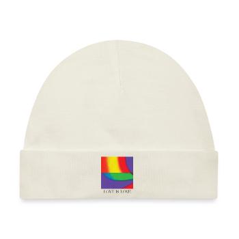 PRIDE - Baby Premium Organic Mütze - Naturweiß - Vorne