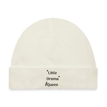 Drama Queen - Baby Premium Organic Mütze - Naturweiß - Vorne