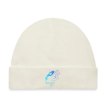 Scuba Diver Scuba Tauchen Damen Scuba Taucher - Baby Premium Organic Mütze - Naturweiß - Vorne