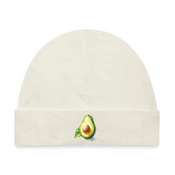 Avocado - Baby Premium Organic Mütze - Naturweiß - Vorne