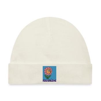 Pusterblume by Rico Beck - Baby Premium Organic Mütze - Naturweiß - Vorne
