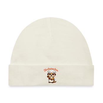 Herdmännchen - Baby Premium Organic Mütze - Naturweiß - Vorne