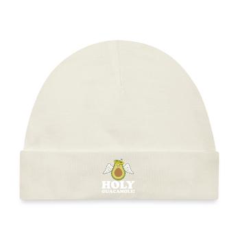 Holly Guacamole - Baby Premium Organic Mütze - Naturweiß - Vorne