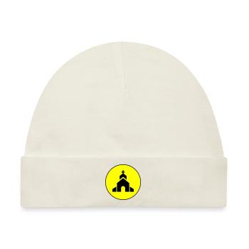 Kirche glaube - Baby Premium Organic Mütze - Naturweiß - Vorne