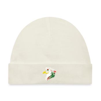 Madagaskar - Baby Premium Organic Mütze - Naturweiß - Vorne