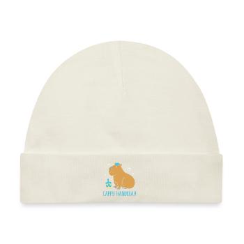 Hanukkah Chanukkah Hanukah - Baby Premium Organic Mütze - Naturweiß - Vorne