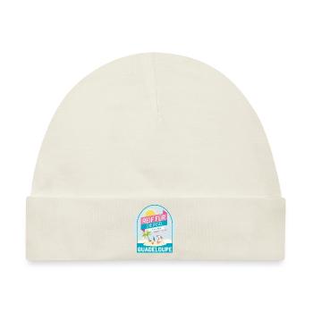 Guadeloupe Inselurlaub - Baby Premium Organic Mütze - Naturweiß - Vorne