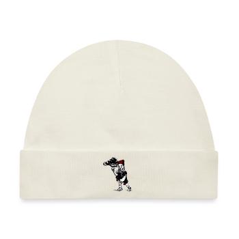 Skater - Baby Premium Organic Mütze - Naturweiß - Vorne