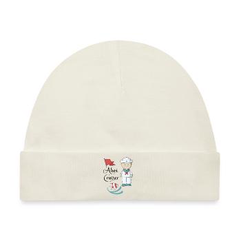 Maritim - Baby Premium Organic Mütze - Naturweiß - Vorne