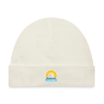 I love Sidney - Baby Premium Organic Mütze - Naturweiß - Vorne