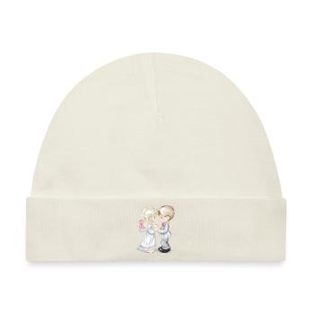 Ehe - Baby Premium Organic Mütze - Naturweiß - Vorne