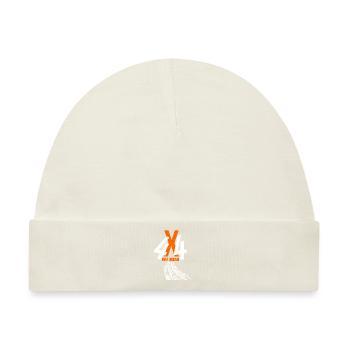 4x4 Offroad - Baby Premium Organic Mütze - Naturweiß - Vorne