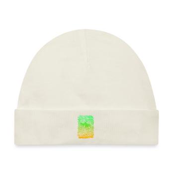 Dschungel Regenwald Naturschutz Amazonas - Baby Premium Organic Mütze - Naturweiß - Vorne