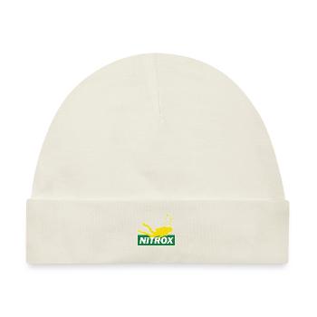 Tauchen Nitrox Sporttauchen Budy Taucher Geschenk - Baby Premium Organic Mütze - Naturweiß - Vorne