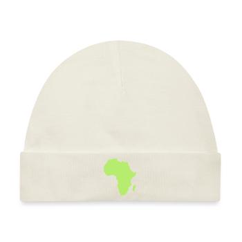 Africa - Baby Premium Organic Mütze - Naturweiß - Vorne