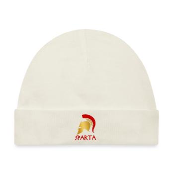 Sparta - Baby Premium Organic Mütze - Naturweiß - Vorne