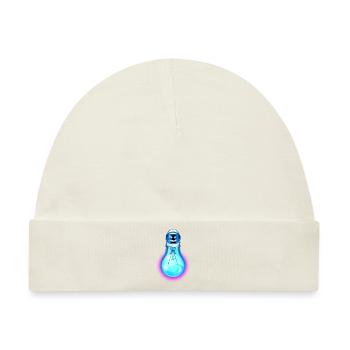 ASTROBULB - Baby Premium Organic Mütze - Naturweiß - Vorne