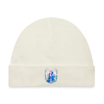 Kreuz Kreuze Symbole Kirche Gott Jesus Religion - Baby Premium Organic Mütze - Naturweiß - Vorne