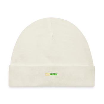 Farm - Baby Premium Organic Mütze - Naturweiß - Vorne