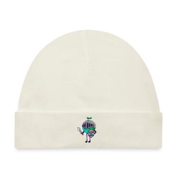Ritter Save The Earth Natur Umwelt Kinder Geschenk - Baby Premium Organic Mütze - Naturweiß - Vorne