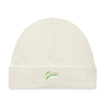 Klima und Umwelt - Baby Premium Organic Mütze - Naturweiß - Vorne