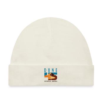 Dune 45 - Sossusvlei, Namibia - Baby Premium Organic Mütze - Naturweiß - Vorne