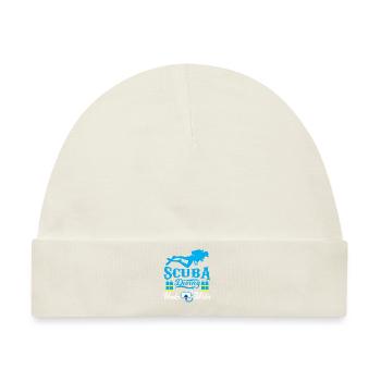 Scuba Diving - Baby Premium Organic Mütze - Naturweiß - Vorne